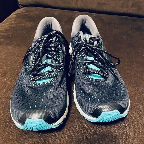 Black Excellent condition Brooks Glycerin 16 womens 10.5 US 44.5 EUR 9.5 UK - Picture 4 of 9